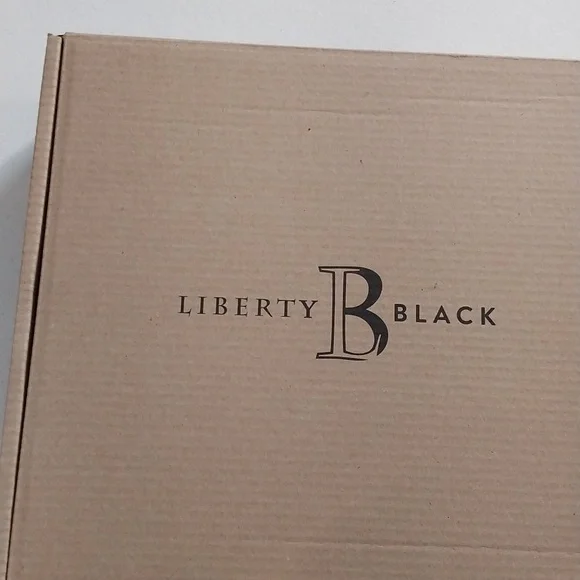 Liberty Black Vicky tan rose embroidered cowboy boots NIB
